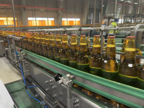 The production process of Kelly beers at Hitejinro's Gangwon Brewery [SEO JI-EUN]