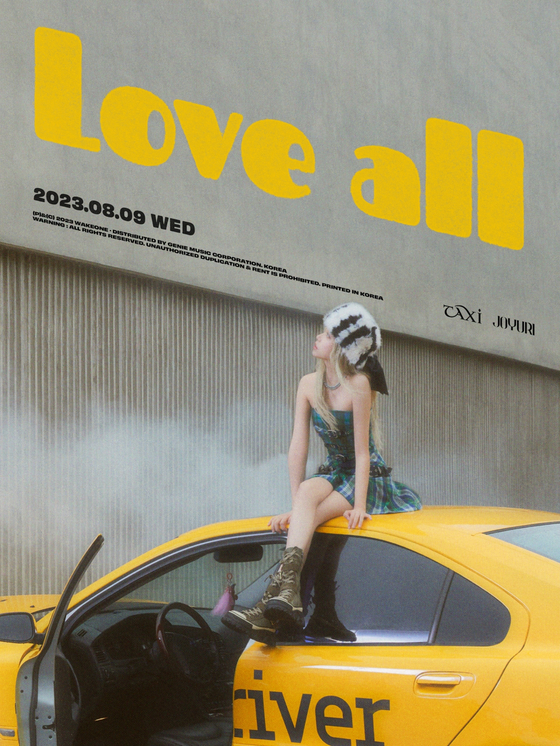 Teaser for singer Jo Yuri's second EP ″Love All ″ which will drop on Aug. 9 [WAKEONE]