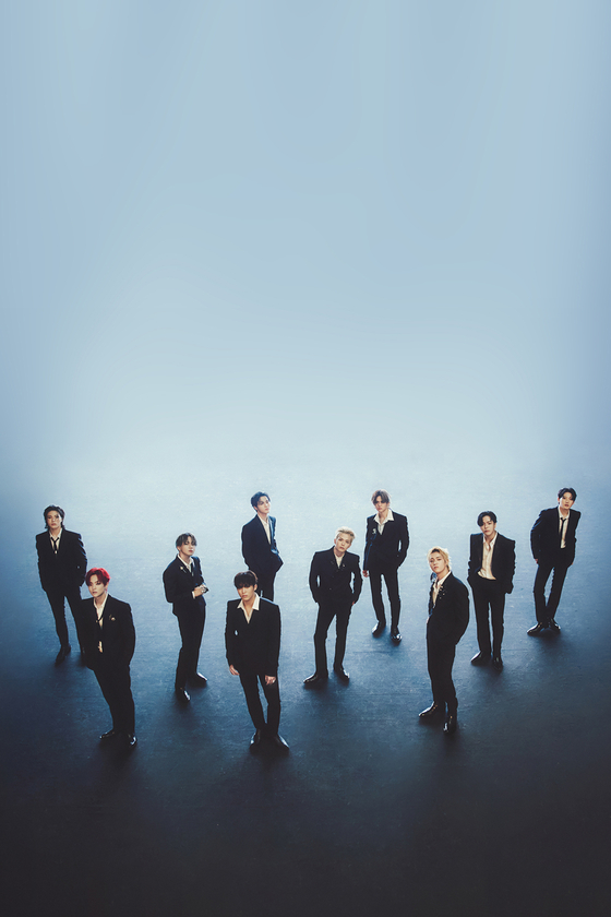 Boy band Treasure [YG ENTERTAINMENT]