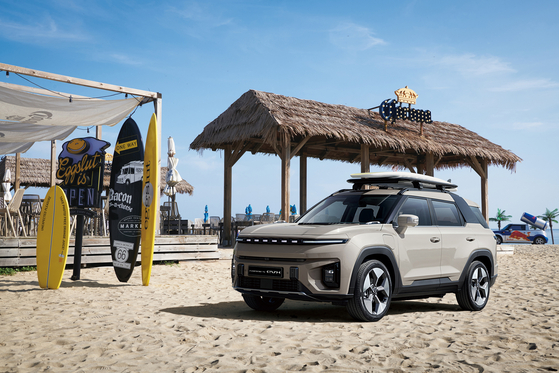 Torres EVX SUV [KG MOBILITY]