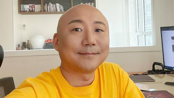 Webtoonist Joo Ho-min [SCREEN CAPTURE]