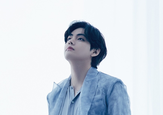 V of boy band BTS [BIGHIT MUSIC]