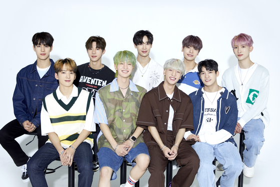 Boy band xikers sat down for a press interview to talk about its new music at the office of KQ Entertainment, its agency, on July 25. [KQ ENTERTAINMENT]