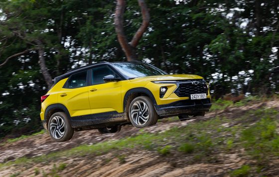 The partially revamped Trailblazer SUV [GM KOREA]