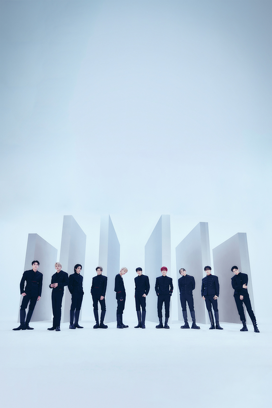 Boy band Treasure [YG ENTERTAINMENT]