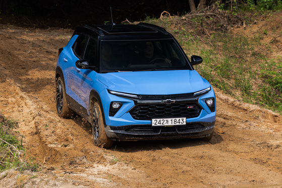 The partially revamped Trailblazer SUV [GM KOREA]