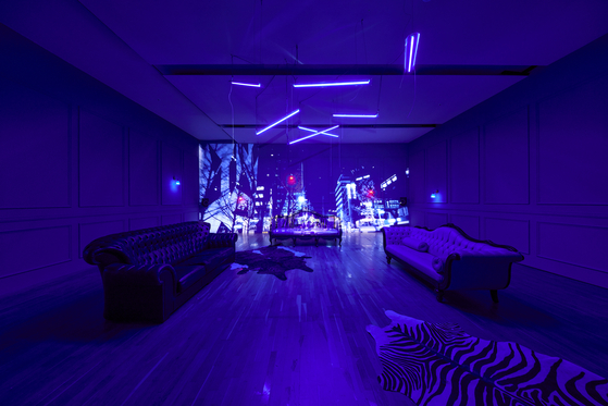 ″Cinema Experience (#Tribunalism)″ by Park Seong-jun [BUK-SEOUL MUSEUM OF ART]