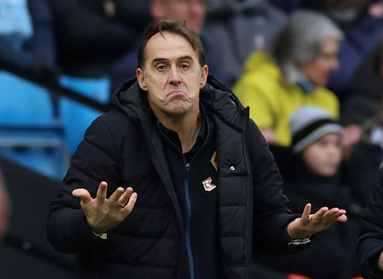 Julen Lopetegui  [REUTERS/YONHAP]