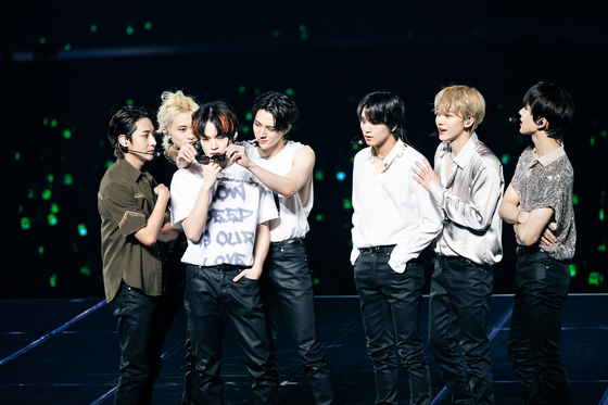 Boy band NCT Dream during the Japanese leg of its ongoing world tour ‘‘THE DREAM SHOW2 : In A DREAM’″ [SM ENTERTAINMENT]