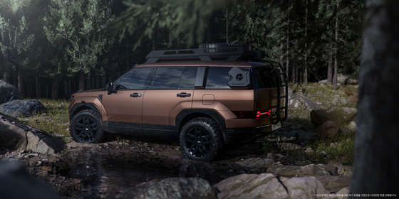 Hyundai Motor's fully revamped Santa Fe SUV in five years [HYUNDAI MOTOR]