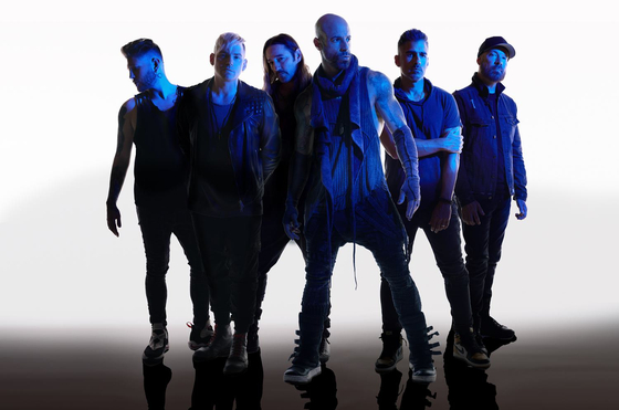 American rock band Daughtry [BIG MACHINE LABEL GROUP]
