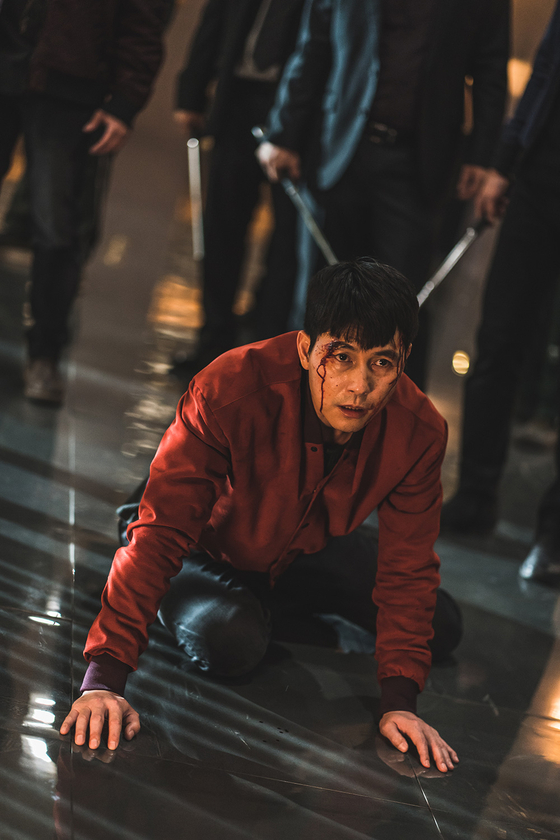 Jung Woo-sung as Soo-hyuk in ″A Man of Reason″ [ACEMAKER MOVIEWORKS]