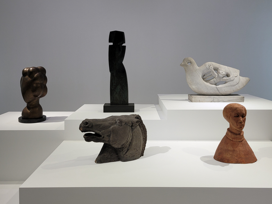 A view of “Lee Kun-hee Collection and Masters of the 20th century Korean Art” at Daejeon Museum of Art(DMA) in Daejeon running until Sept. 10 [MOON SO-YOUNG]