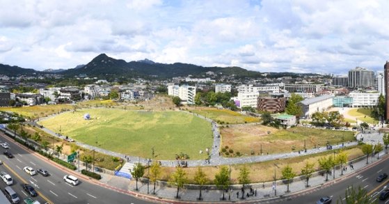 The Songhyeon-dong site in central Seoul where the so-called Lee Kun-hee Museum will be built [SEOUL METROPOLITAN GOVERNMENT]