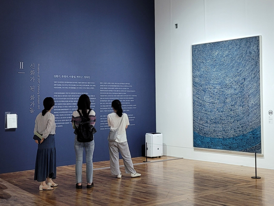 A view of the exhibition “Lee Kun-hee Collection and Masters of the 20th century Korean Art” at Daejeon Museum of Art(DMA) in Daejeon running until Sept. 10. [MOON SO-YOUNG]