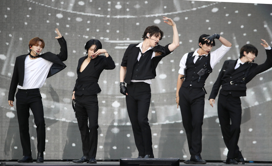 Boy band Just B [NEWS1]