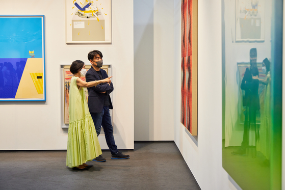 Frieze Seoul and Kiaf Seoul will kick off simultaneously on Sept. 7 at COEX in southern Seoul. [FRIEZE SEOUL] 