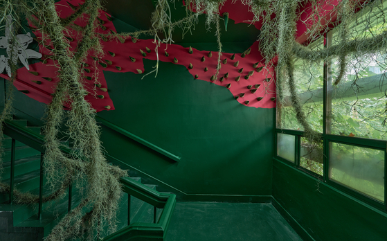 “Public Planet_Spotted Road” by Kim Yu-jung [ANYANG FOUNDATION FOR CULTURE AND ARTS]