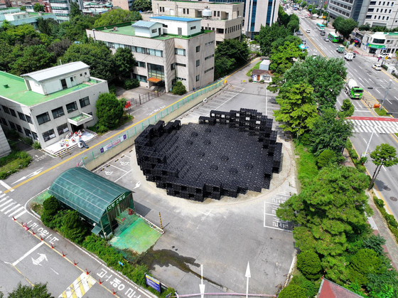 "Palletseum" by Kook Hyoung-gul [ANYANG FOUNDATION FOR CULTURE AND ARTS]