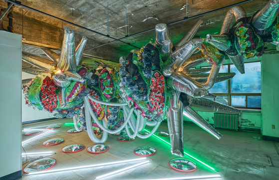 "Creature" by Lee Byung-chan [ANYANG FOUNDATION FOR CULTURE AND ARTS]