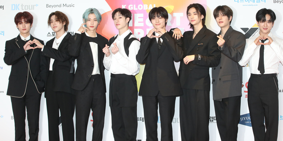 Boy band Stray Kids [NEWS1]