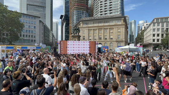“Your Korea Festival” in Germany ran from Friday to Sunday. [MINISTRY OF CULTURE, SPORTS AND TOURISM]