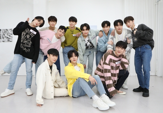 Boy band Omega X [CELEB CONFIRMED]