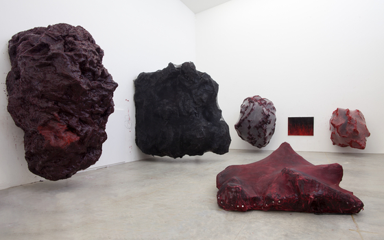 Anish Kapoor's studio [KUKJE GALLERY]