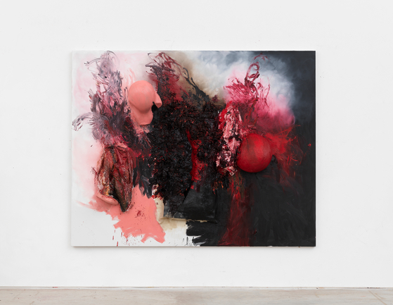 ″In between II″ (2021) by Anish Kapoor [KUKJE GALLERY]
