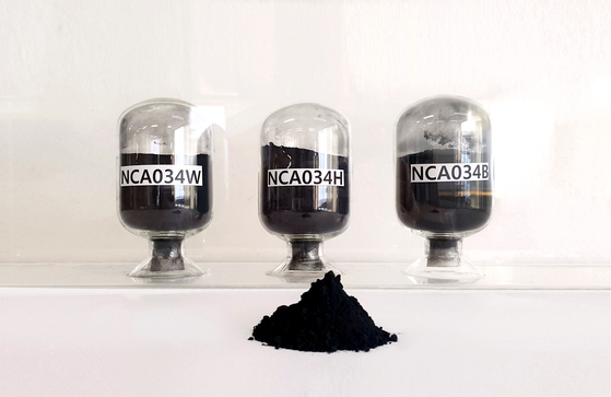 EcoPro's nickel-cobalt-aluminum cathode materials [ECOPRO]