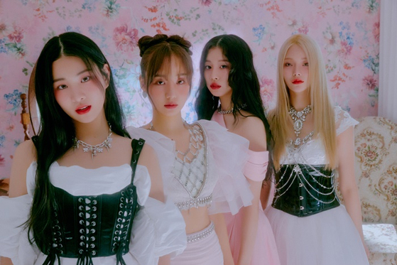 Concept photo for Fifty Fifty's "Cupid" [ATTRAKT]