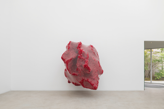 ″Ingest″ (2016) by Anish Kapoor [KUKJE GALLERY]
