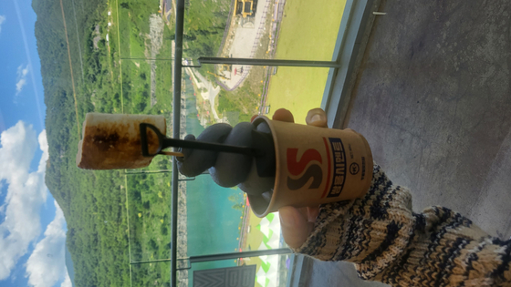 Mureungbyul Yucheonji's Cement Soft Serve  [YIM SEUNG-HYE] 