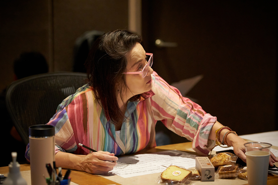 Musical director Kolleen Park  [SEENSEE COMPANY]