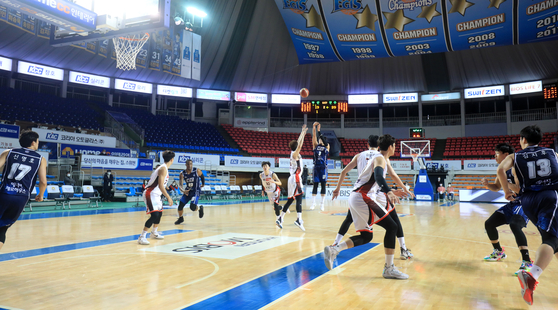 Jeonju Gymnasium in Jeonju, North Jeolla [NEWS1] 