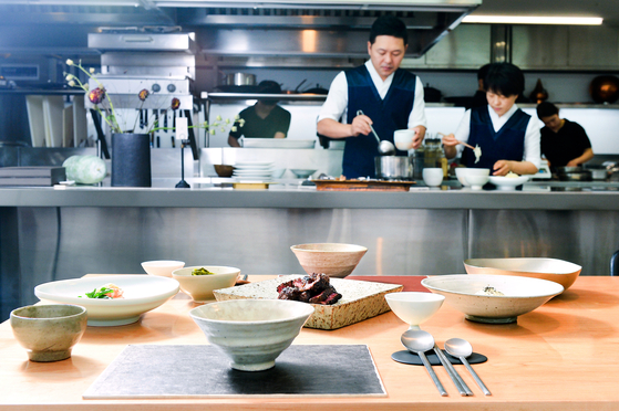 Onjium restaurant in Jongno District, central Seoul [JOONGANG PHOTOS]