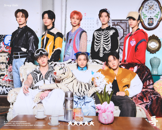 Stray Kids [JYP ENTERTAINMENT]