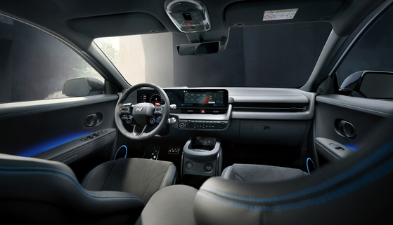 Interior of the Ioniq 5 N [HYUNDAI MOTOR] 