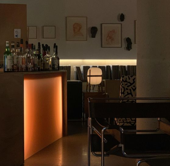 The Onground Music Bar in Jongno District, central Seoul, was originally designed as a private space for architect Cho Byoung-soo. [ONGROUND]