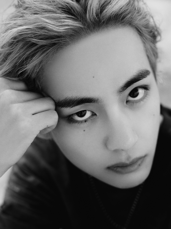 V of boy band BTS to release his first solo album ″Layover″ on Sept. 8 [BIGHIT MUSIC]