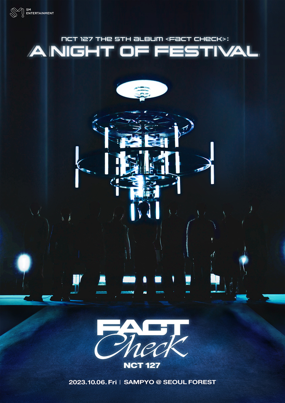 NCT 127 will hold “A Night of Festival” to celebrate the release of its fifth full-length album “Fact Check” on Oct. 6, the boy band’s agency [SM ENTERTAINMENT] 