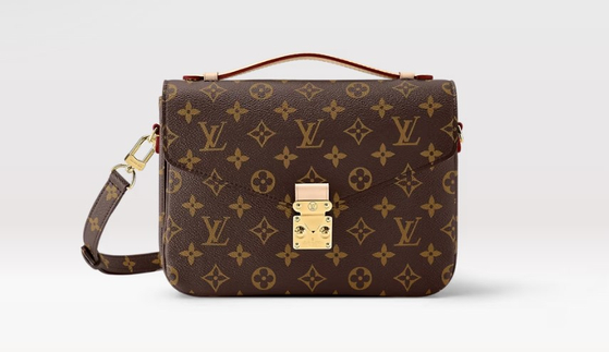 Louis Vuitton's Pochette Metis is one of the products that had customers rushing to stores for an exchange due to foul odor. [SCREEN CAPTURE]