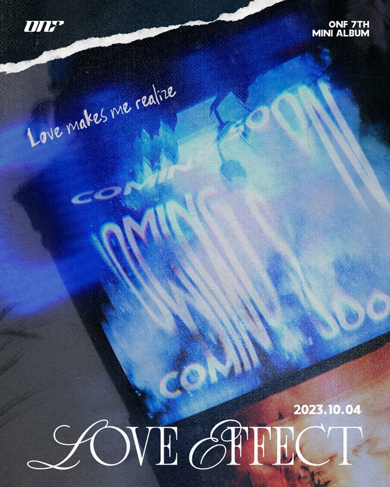 Teaser image for boy band ONF's seventh EP ″Love Effect″ [WM ENTERTAINMENT]
