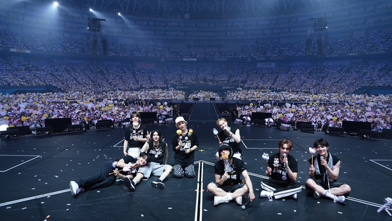 Stray Kids will hold a two-day concert at the Gocheok Sky Dome in western Seoul in October [JYP ENTERTAINMENT]