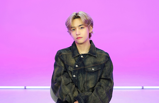 V of boy band BTS [BIGHIT MUSIC]