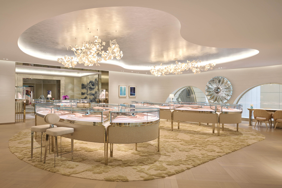 Tiffany & Co.'s new flagship store in Omotesando, Tokyo, opened on Sept. 13. [TIFFANY & CO.]