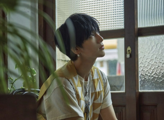 Yesung of boy band Super Junior [SCREEN CAPTURE]