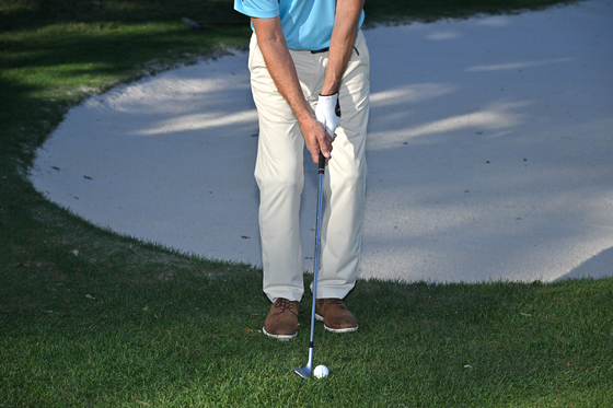 Photo 2. Todd Anderson instructional photos were taken at The Stadium Course, TPC Sawgrass in Ponte Vedra Beach, Florida. [PGA TOUR]