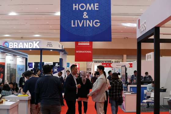 The Jakarta International Premium Products Fair, co-organized by the Korea International Trade Association (KITA), Coex and Kofca, wrapped up on Sunday at the Jakarta Convention Center. [JOINT PRESS CORPS]