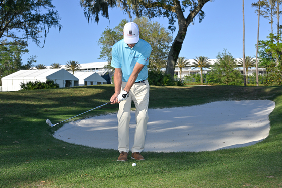 Photo 3. Todd Anderson instructional photos were taken at The Stadium Course, TPC Sawgrass in Ponte Vedra Beach, Florida. [PGA TOUR]